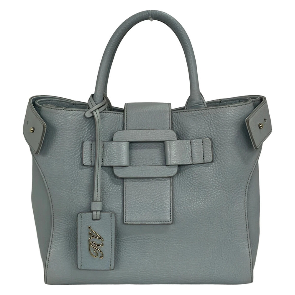 Roger Vivier Pilgrim Du Jour Light Blue #321759R52B